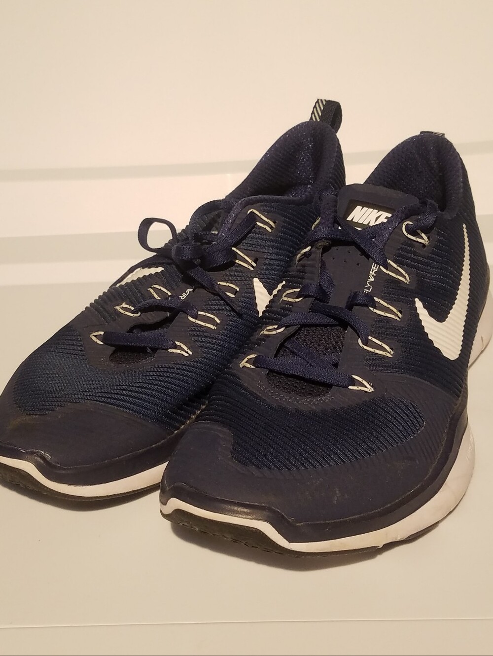 Men Nike Training Firefly Navy Blue Shoes Size 12